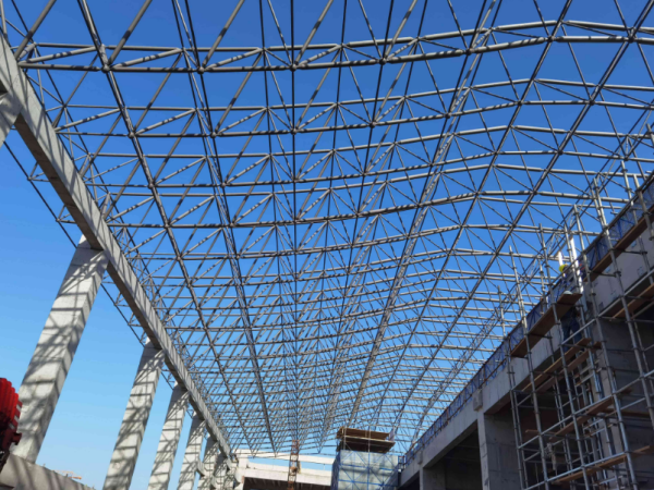 义马网架加工工艺如何保证质量?