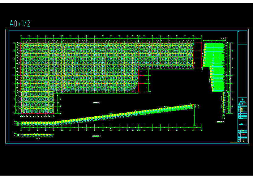 义马贵州遵义滑雪场网架设计