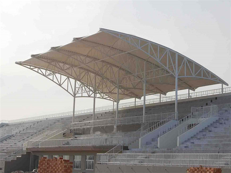 义马职业技术学院网架工程